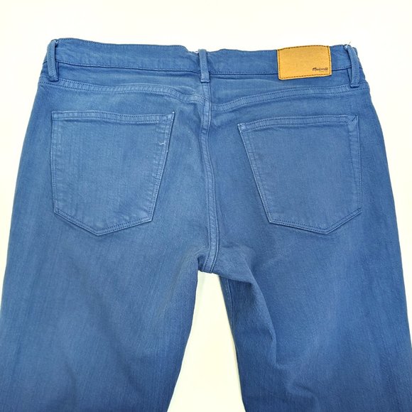 Madewell Skinny Skinny Ombré Gradient Blue Indigo Denim Jeans Size Women's 29x32 - Picture 4 of 5